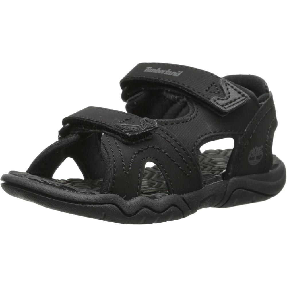 imageTimberland UnisexChild Adventure Seeker 2StrapTK SandalBlack