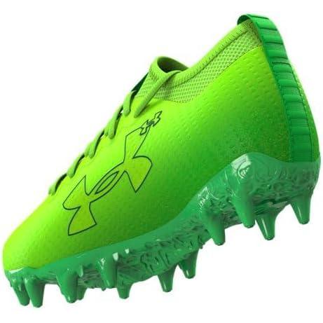 imageUnder Armour Boys Blur Select Jr Football Cleats Sneaker300 Green EnergyHyper GreenHigh Vis Yellow