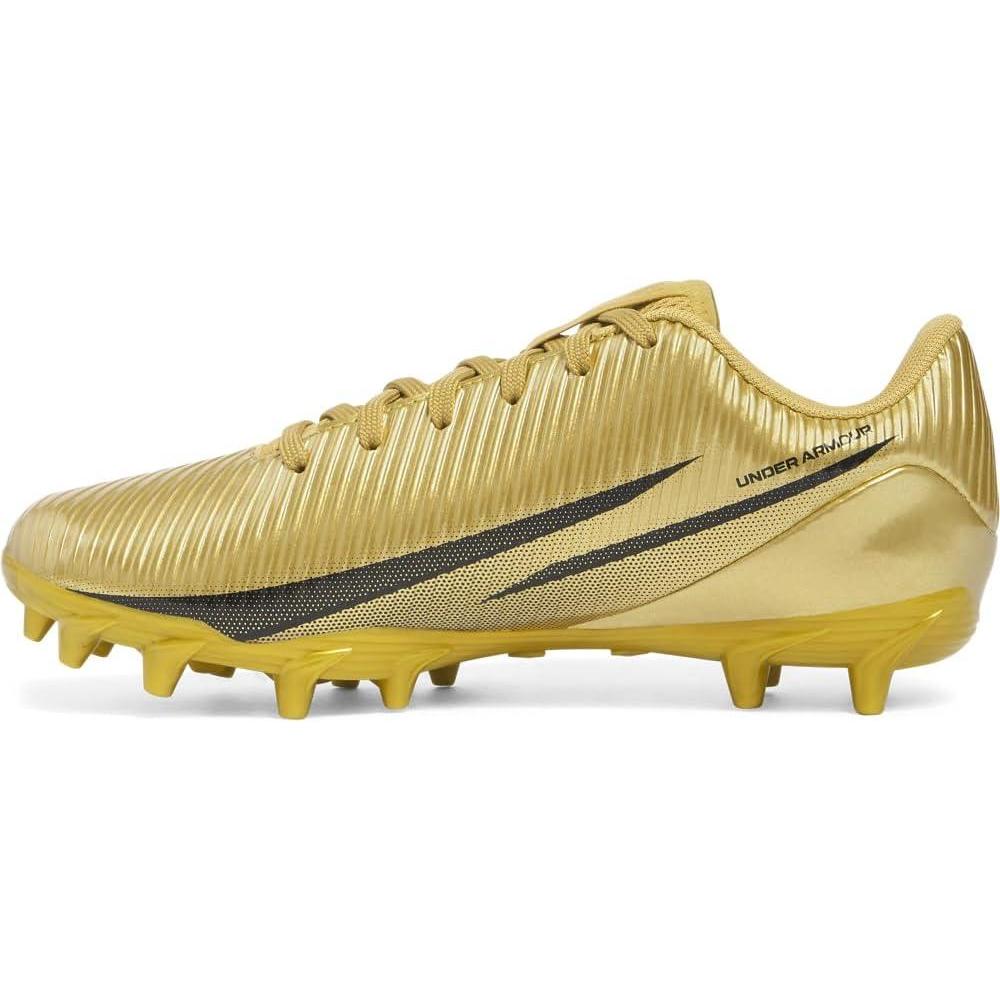 imageUnder Armour Boys Blur Select Jr Football Cleats Sneaker777 Metallic GoldMetallic GoldMetallic Gold