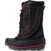 BILLY Footwear Ice II (Little Kid/Big Kid)(Black/Pink)