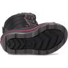 BILLY Footwear Ice II (Little Kid/Big Kid)(Black/Pink)