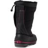 BILLY Footwear Ice II (Little Kid/Big Kid)(Black/Pink)