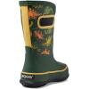 BOGS Rain Boot Super Dino (Toddler/Little Kid/Big Kid)(Dark Green)