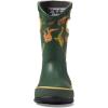 BOGS Rain Boot Super Dino (Toddler/Little Kid/Big Kid)(Dark Green)