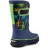 BOGS Rain Boot Super Dino (Toddler/Little Kid/Big Kid)(Navy Multi)