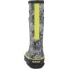 BOGS Rainboot Glitter Girls’ Toddler-Youth Boot(Black Multi)