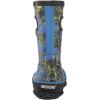 BOGS Rainboot Glitter Girls’ Toddler-Youth Boot(Blue Multi)