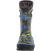BOGS Rainboot Glitter Girls’ Toddler-Youth Boot(Blue Multi)