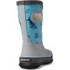 BOGS Rainboot Glitter Girls’ Toddler-Youth Boot(Gray Multi)