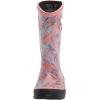 BOGS Rainboot Glitter Girls’ Toddler-Youth Boot(Marble Print – Coral)