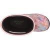 BOGS Rainboot Glitter Girls’ Toddler-Youth Boot(Marble Print – Coral)