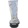BOGS Rainboot Glitter Girls’ Toddler-Youth Boot(Marble Print – Periwinkle)