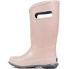 BOGS Rainboot Glitter Girls’ Toddler-Youth Boot(Rose Gold)
