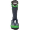 BOGS Rainboot Solid Kids Toddler-Youth Boot(Navy/Green)