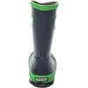 BOGS Rainboot Solid Kids Toddler-Youth Boot(Navy/Green)