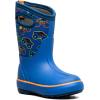 BOGS Unisex-Child Classic Ii-Monster Trucks (Toddler/Little Big Kid) Rain Boot(Blue Multi)