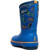 BOGS Unisex-Child Classic Ii-Monster Trucks (Toddler/Little Big Kid) Rain Boot(Blue Multi)