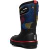 BOGS Unisex-Child Classic Ii-Warped Stripes (Toddler/Little Big Kid) Rain Boot(Black Multi)