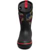 BOGS Unisex-Child Classic Ii-Warped Stripes (Toddler/Little Big Kid) Rain Boot(Black Multi)