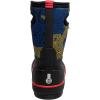 BOGS Unisex-Child Classic Ii-Warped Stripes (Toddler/Little Big Kid) Rain Boot(Black Multi)