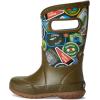 BOGS Unisex-Child Kids Rainboot Rain Boot(Army Green Multi)