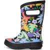 BOGS Unisex-Child Kids Rainboot Rain Boot(Black Multi)