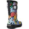BOGS Unisex-Child Kids Rainboot Rain Boot(Black Multi)