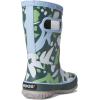 BOGS Unisex-Child Kids Rainboot Rain Boot(Dark Green Multi)