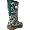 BOGS Unisex-Child Kids Rainboot Rain Boot(Emerald Multi)