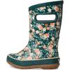 BOGS Unisex-Child Kids Rainboot Rain Boot(Emerald Multi)