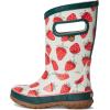 BOGS Unisex-Child Kids Rainboot Rain Boot(Moss)