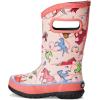 BOGS Unisex-Child Kids Rainboot Rain Boot(Pink Multi)
