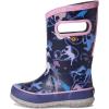 BOGS Unisex-Child Kids Rainboot Rain Boot(Purple Multi)