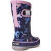 BOGS Unisex-Child Kids Rainboot Rain Boot(Purple Multi)