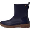 BOGS girls unisex-child Holly Jr Mid (Toddler/Little Kid/Big Kid)(Navy)