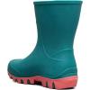 BOGS unisex-child Essential Rain(Turquoise)