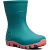 BOGS unisex-child Essential Rain(Turquoise)