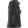 Blowfish Malibu girls Peeky-kFashion Boot(Black Metallic)
