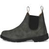 Blundstone unisex-child Chelsea Boots(little Kid)(Rustic Black)