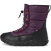 Bogs Skyline Snowcata (Toddler/Little Big Kid) Snow Boot, Plum, 2 US Unisex