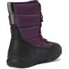 Bogs Skyline Snowcata (Toddler/Little Big Kid) Snow Boot, Plum, 2 US Unisex