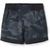 Columbia Boys Sandy Shores Boardshort, Moisture-Wicking, UV Sun Protection(Black Spotted Camo)