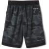 Columbia Boys Sandy Shores Boardshort, Moisture-Wicking, UV Sun Protection(Black Spotted Camo)
