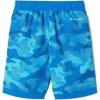 Columbia Boys Sandy Shores Boardshort, Moisture-Wicking, UV Sun Protection(Bright Indigo Spotted Camo)