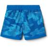 Columbia Boys Sandy Shores Boardshort, Moisture-Wicking, UV Sun Protection(Bright Indigo Spotted Camo)