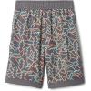 Columbia Boys Sandy Shores Boardshort, Moisture-Wicking, UV Sun Protection(City Grey Camptastic)