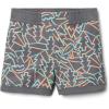 Columbia Boys Sandy Shores Boardshort, Moisture-Wicking, UV Sun Protection(City Grey Camptastic)