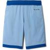 Columbia Boys Sandy Shores Boardshort, Moisture-Wicking, UV Sun Protection(Ripple Blue/Mountain Blue)