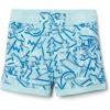 Columbia Boys Sandy Shores Boardshort, Moisture-Wicking, UV Sun Protection(Spray Camptastic)