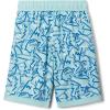 Columbia Boys Sandy Shores Boardshort, Moisture-Wicking, UV Sun Protection(Spray Camptastic)